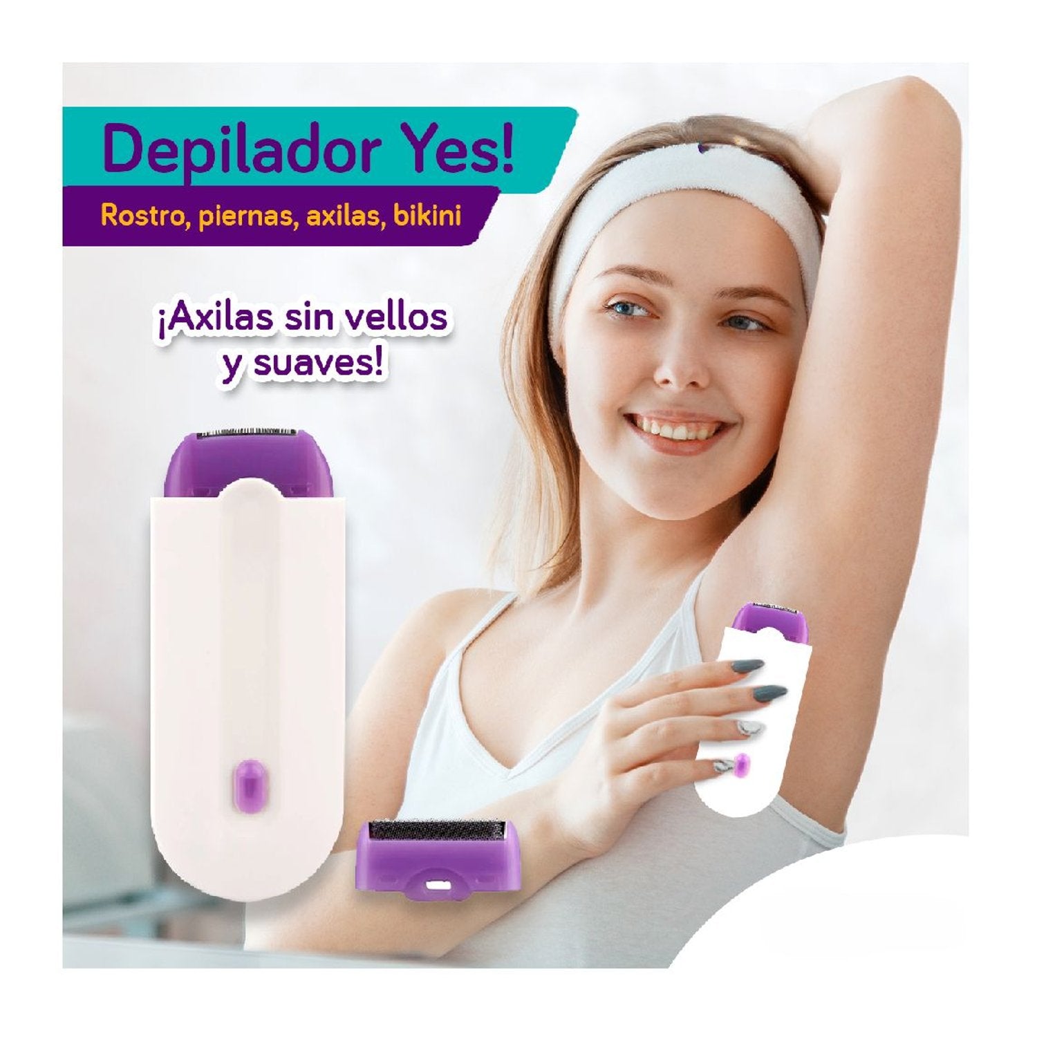 Depiladora Laser DepiPRO