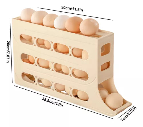 🥚✨ Dispensador de Huevos - 30 Unidades