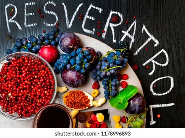 "Resveratrol: Poder, Salud y Energía en una Cápsula 💪🩸🔥"